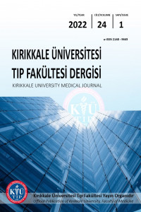 Kırıkkale Üniversitesi Tıp Fakültesi Dergisi