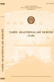 Tarih Araştırmaları Dergisi Cover image