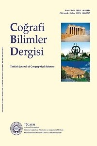 Coğrafi Bilimler Dergisi Cover image