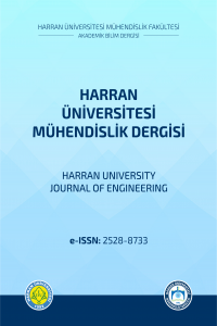 Harran Üniversitesi Mühendislik Dergisi