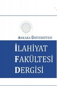 Journal of the Faculty of Divinity of Ankara University Cover image