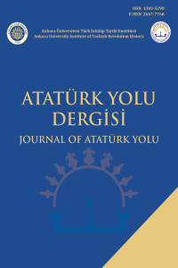 Atatürk Yolu Dergisi Cover image