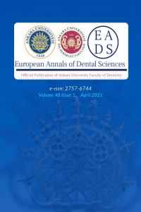 European Annals of Dental Sciences Cover image