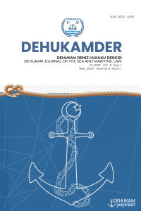 DEHUKAM Journal of the Sea and Maritime Law Cover image