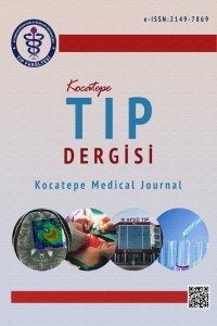 Kocatepe Tıp Dergisi