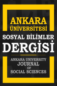 Ankara Üniversitesi Sosyal Bilimler Dergisi Cover image