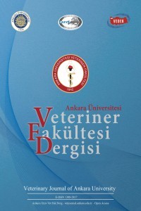 Ankara Üniversitesi Veteriner Fakültesi Dergisi