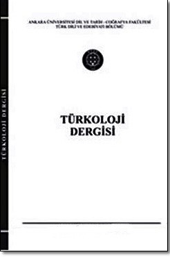 Türkoloji Dergisi Cover image