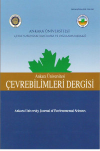 Ankara Üniversitesi Çevrebilimleri Dergisi Cover image