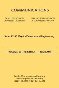 Communications Faculty of Sciences University of Ankara Series A2-A3 Physical Sciences and Engineering Cover image