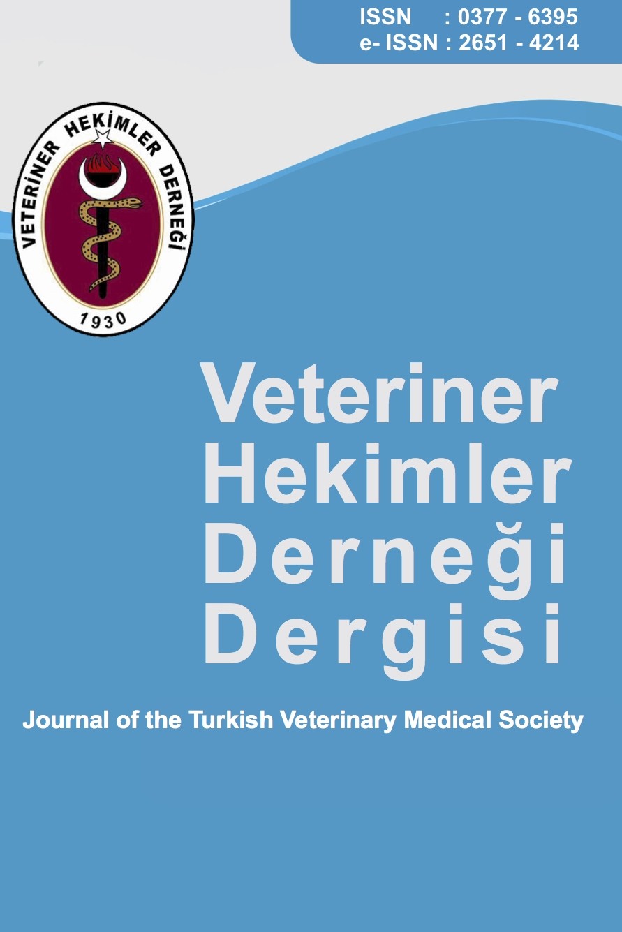 Journal of Turkish Veterinary Medical Society