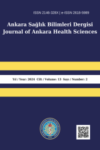 Journal of Ankara Health Sciences Cover image