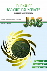 Journal of Agricultural Sciences Cover image